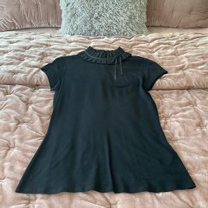 Ted Baker Black Short Sleeve Blouse